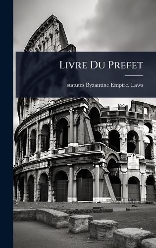 Cover image for Livre Du Prefet