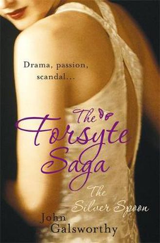 Cover image for The Forsyte Saga 5: The Silver Spoon