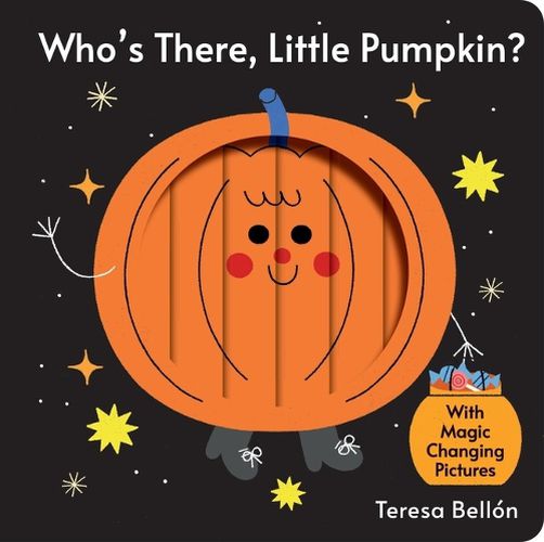 Cover image for Who's There, Little Pumpkin?
