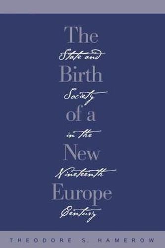 Cover image for The Birth of a New Europe