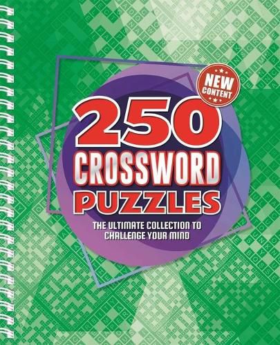 Cover image for 250 Crossword Puzzles