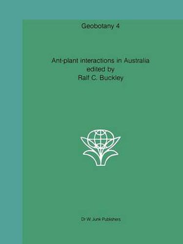 Cover image for Ant-plant interactions in Australia