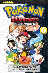 Cover image for Pokemon Adventures: Black and White, Vol. 1