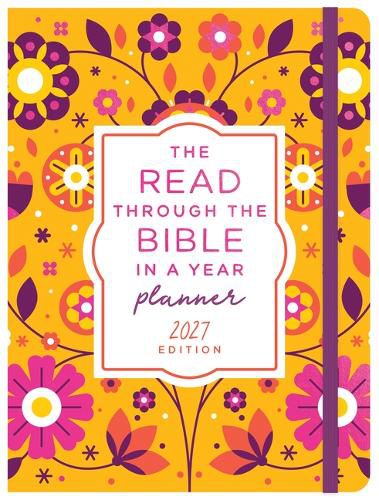 Cover image for Read Through the Bible in a Year Planner: 2027 Edition