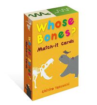 Cover image for Whose Bones? Match-it Cards