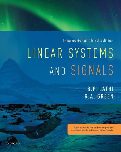 Linear Systems and Signals