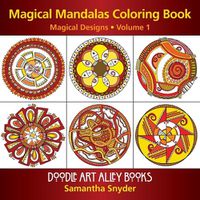 Cover image for Magical Mandalas Coloring Book: Magical Designs