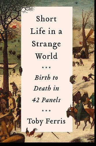 Cover image for Short Life in a Strange World: Birth to Death in 42 Panels