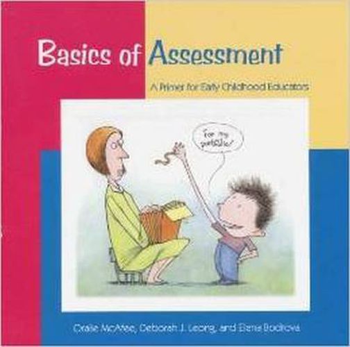 Cover image for Basics of Assessment: A Primer for Early Childhood Professionals