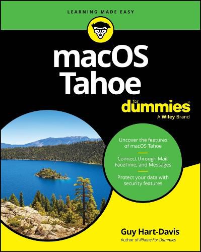 Cover image for macOS Tahoe For Dummies