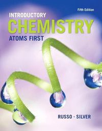 Cover image for Introductory Chemistry: Atoms First