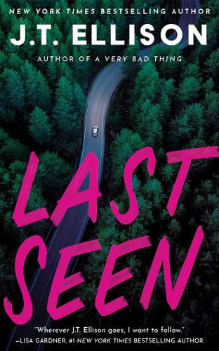 Cover image for Last Seen