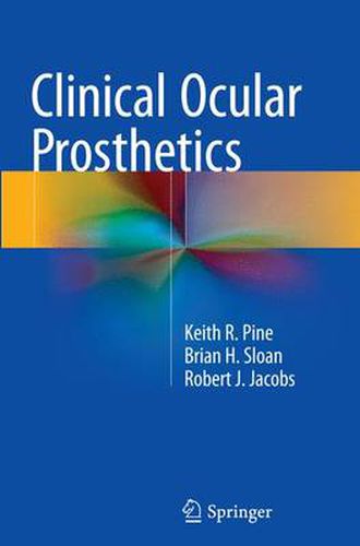 Cover image for Clinical Ocular Prosthetics