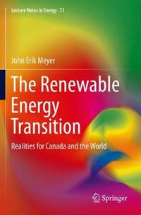 Cover image for The Renewable Energy Transition: Realities for Canada and the World