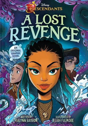 Cover image for Disney Descendants: A Lost Revenge