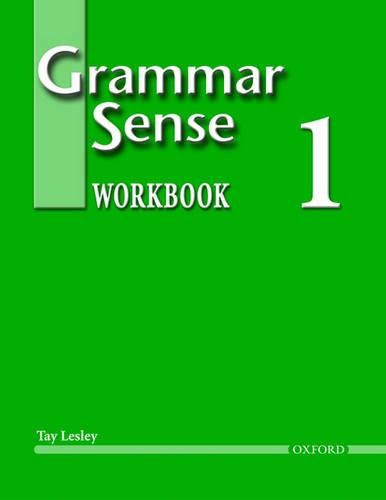 Cover image for Grammar Sense