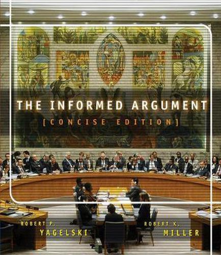 Cover image for The Informed Argument, Brief Edition (with InfoTrac (R))