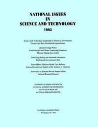 Cover image for National Issues in Science and Technology