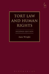 Cover image for Tort Law and Human Rights