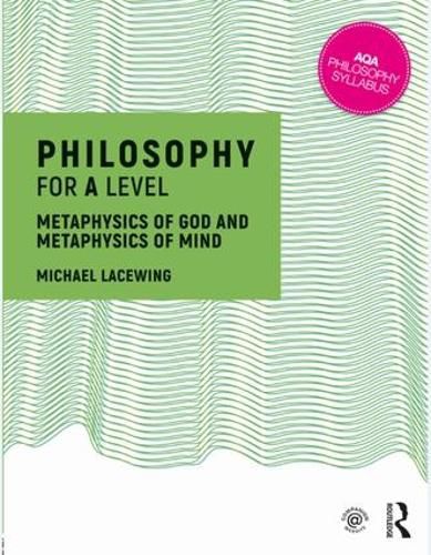 Cover image for Philosophy for A Level: Metaphysics of God and Metaphysics of Mind