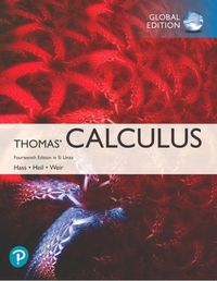 Cover image for Thomas' Calculus in SI Units