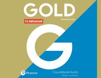 Cover image for Gold C1 Advanced New Edition Class CD
