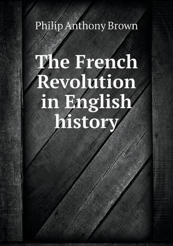 The French Revolution in English history