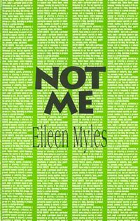 Cover image for Not Me