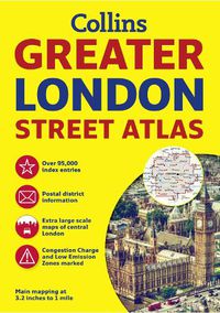 Cover image for Greater London Street Atlas