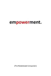 Cover image for empowerment