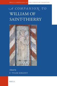 Cover image for A Companion to William of Saint-Thierry