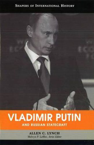 Cover image for Vladimir Putin and Russian Statecraft