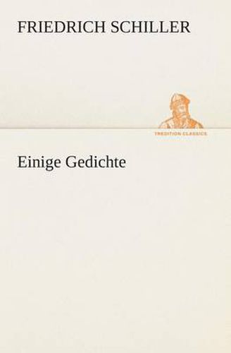 Cover image for Einige Gedichte