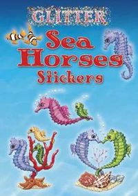 Cover image for Glitter Sea Horses Stickers