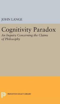 Cover image for Cognitivity Paradox: An Inquiry Concerning the Claims of Philosophy