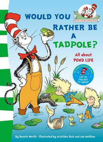 Cover image for Would you rather be a tadpole?