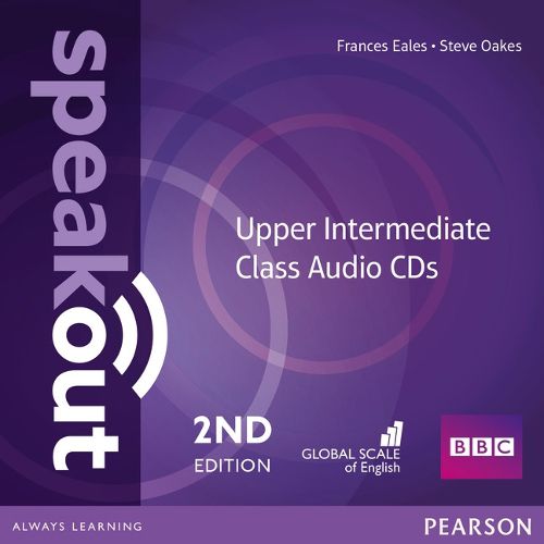 Cover image for Speakout Upper Intermediate 2nd Edition Class CDs (2)