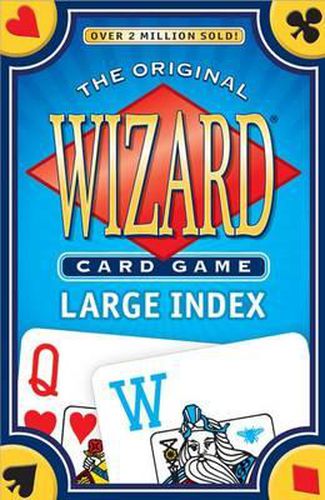 Cover image for Wizard Card Game Large Index