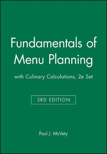 Cover image for Fundamentals of Menu Planning