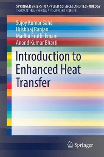 Cover image for Introduction to Enhanced Heat Transfer