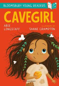 Cover image for Cavegirl: A Bloomsbury Young Reader: Turquoise Book Band