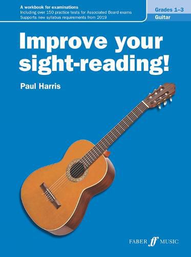 Cover image for Improve your sight-reading! Guitar Grades 1-3