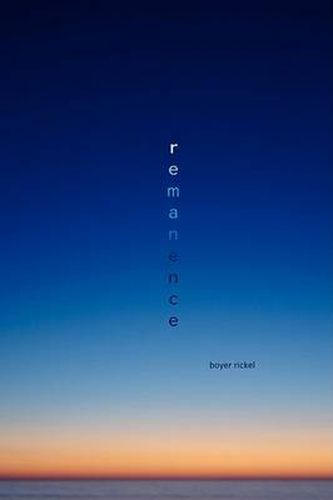 Cover image for Remanence