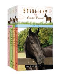Cover image for Starlight Animal Rescue 4-Pack: Runaway / Mad Dog / Wild Cat / Dark Horse
