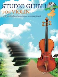 Cover image for Studio Ghibli For Violin: English Version