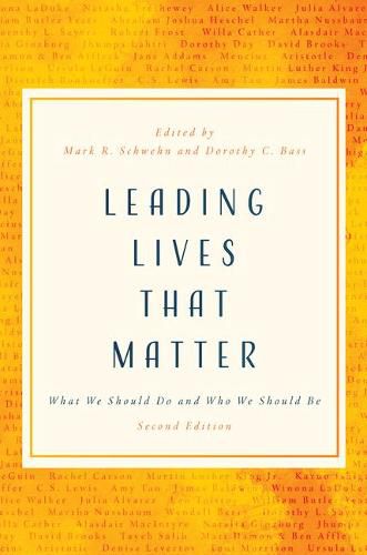 Cover image for Leading Lives That Matter: What We Should Do and Who We Should be