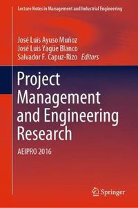 Cover image for Project Management and Engineering Research: AEIPRO 2016