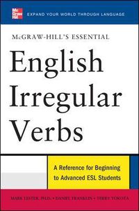 Cover image for McGraw-Hill's Essential English Irregular Verbs