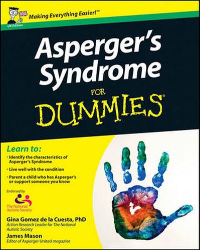 Cover image for Asperger's Syndrome For Dummies