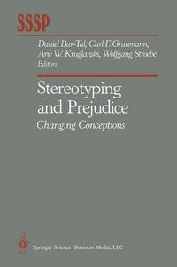 Cover image for Stereotyping and Prejudice: Changing Conceptions